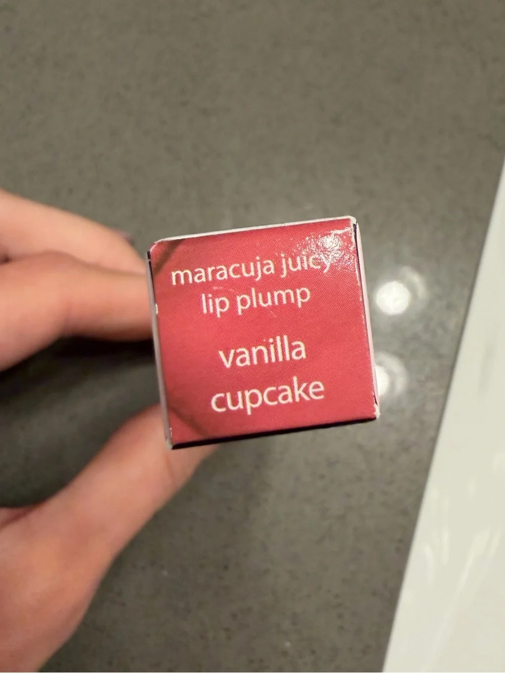 Tarte Maracuja Juicy Lip Plump Vanilla Cupcake Full Size New in Box